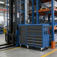 Armoire à outils de garage personnalisable, chariot à outils à tiroirs, coffre de rangement d'atelier OEM