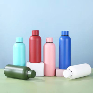 500ml BPA Free Logo Portable School <b>Hot</b> Water Stainless Coffee Vacuum Thermo <b>Flask</b> 750ml Bottles for <b>Drinks</b> Handle Lid - Product Image 2