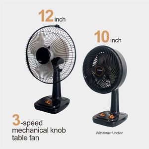 Ventilateur de bureau durable 10 12 <span class=keywords><strong>16</strong></span> pouces, 3 vitesses, mécanique, pour la maison, le bureau, l'usine, OEM ODM <span class=keywords><strong>SKD</strong></span> CKD disponibles, prix compétitif - Product Image 2