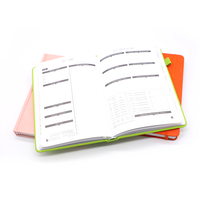 Impression personnalisée de carnets de notes en cuir, agendas scolaires, impression de carnets