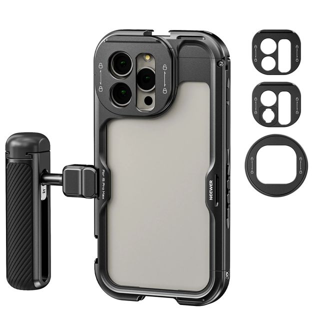 Neewer Pa044+pa045b 2nd Generation Phone Cage Kit For 15 Pro