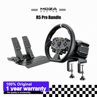 Kits MOZA R5 Pro Racing Package / Kit Simulateur de Camion Ensemble Complet de Simulation de Course Installation sur Bureau Vente en Gros