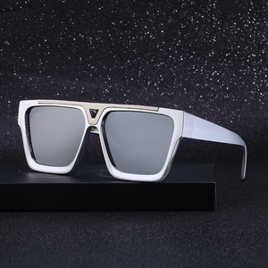 Lunettes de soleil Sunway, nouvelle mode, lunettes de soleil de luxe, très populaires, grandes montures pour hommes, lunettes de soleil pour hommes - Product Image 1