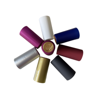Capsules thermorétractables en PVC pour bouteilles de vin, 30*60mm, prêtes à être expédiées