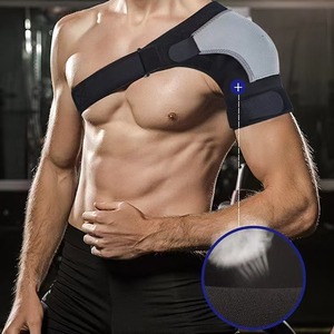 Soporte de <span class=keywords><strong>Hombro</strong></span> Ajustable de Neopreno Ligero y Transpirable, Corrector de Postura, Almohadilla de Presión, Soporte Deportivo para Rotura de Labrum - Product Image 4