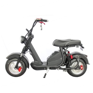 Mini Citycoco, best-seller au Brésil, entreaxe de 127 cm, trottinette électrique haute vitesse avec pneus larges de 10 pouces, 1000 W, trottinette électrique Citycoco - Product Image 6