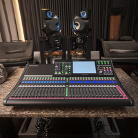 Console de mixage son et vidéo, dj, effets vocaux, mélangeur audio