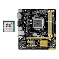 Kit de processeur pour carte mère ASUS B85M-F/K, processeurs I3-4130 I5-4590 I7-4790 E3-1230V3, prend en charge la 4ème génération, 1150 broches, stable et durable