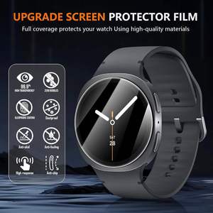 ฟิล์มกันรอยกระจกนิรภัยใส 2.5D 9H สำหรับ Samsung Watch 9 ขนาด 44 มม. ป้องกันรอยขีดข่วน ไม่มีฟองอากาศ ฟิล์มป้องกันหน้าจอนาฬิกา ขนาด 40 มม. - Product Image 4