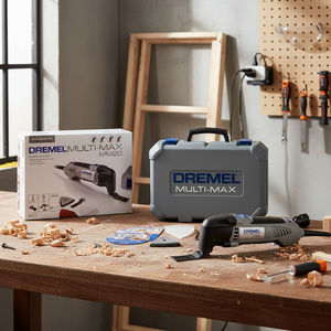 DREMEL 250W Multi Max UTH0689 Utensile Multifunzione Oscillante Elettrico e a Batteria Prodotto in Italia - Product Image 3
