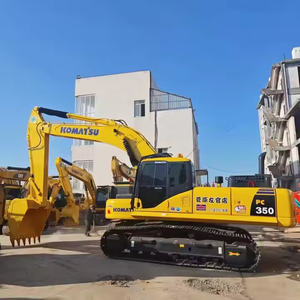 Excavadora Komatsu PC350 de 35 Toneladas Usada, Casi Nueva, de Japón, con Motor, Caja de Cambios y Motor - Alta Calidad, con Inspección en Video - Product Image 5