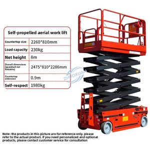 ลิฟท์กรรไกรไฟฟ้าไฮดรอลิกขนาดเล็กกะทัดรัดสำหรับบ้าน - Product Image 2