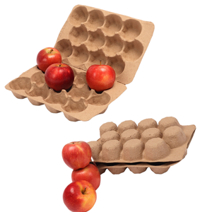 Fruit Tray Packaging Good Quality Brown Paper Customized Service As Your Request <b>Packing</b> in <b>Box</b> Made in Vietnam Factory - Product Image 5