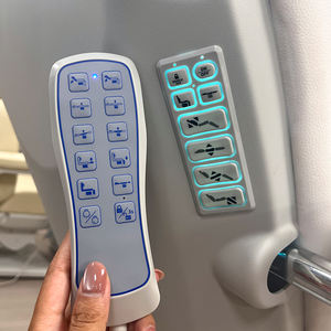 의료용 침대 전동 4모터 합성 가죽 모던 뷰티 베드 & 페이셜 체어 학교 및 호텔용 판매 - Product Image 5