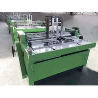 GBJ Machine à rainurer automatique haute performance pour la fabrication de boîtes à jus de fruits en carton ondulé