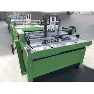 GBJ High Performance Automatic <strong>Corrugated</strong> Clapboard Paperboard <strong>Partition</strong> Slotting <strong>Machine</strong> for Making Juice <strong>Boxes</strong> - Product Image 3