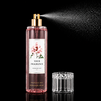 Brume Corporelle Personnalisée Parfum Ambre Naturel Marque Salon de Beauté Créez Votre Propre Ligne de Parfums Développement d'Échantillons OEM