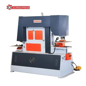 Merek Durmapress Q35Y-16 kecil/Mini lembaran logam pelat lubang Punching alat mesin Ironworker hidrolik