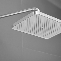 Système de douche de salle de bain populaire Interrupteurs rotatifs à haute pression Ensemble de douche de pluie de salle de bain