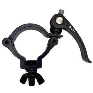 Iluminación de escenario y sonido Ganchos de aleación de aluminio Varillas de presión Clips de hebilla única delgada Luces de DJ Luces de teñido LED Clips de aluminio - Product Image 5