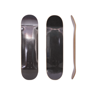 Fábrica China, Tabla de Skateboard Personalizada de Fibra de Carbono, Material Compuesto de 5 Capas de Arce Canadiense + 2 Capas de Fibra de Carbono