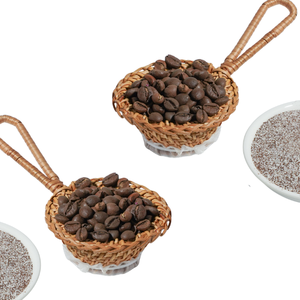 Café Robusta Vietnamita de Alta Calidad, Tostado en Grano, 100% Origen Único, 1kg/Bolsa, Empaque Personalizado, OEM/ODM Disponible, IIglobal - Product Image 1
