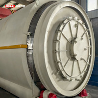 Mini-système de récupération d'énergie pour pneus usagés, plastiques, boues, caoutchouc, pyrolyse avec production continue d'huile et de diesel