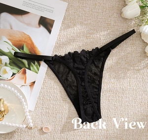 Ajustado T Back Bragas Lencería sexy - Product Image 6