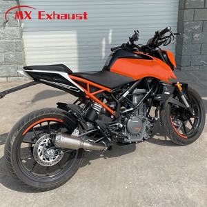 Silencieux d'échappement universel AK 51mm, échappement Slip-On avec <span class=keywords><strong>db</strong></span> <span class=keywords><strong>killer</strong></span>, adapté à la plupart des motos, scooters, vtt, <span class=keywords><strong>Dirt</strong></span> <span class=keywords><strong>Bike</strong></span> - Product Image 6