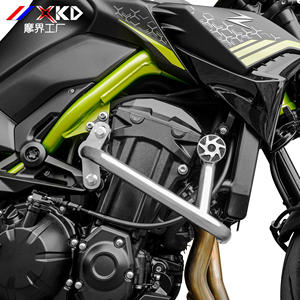 Protector de motor directo de fábrica para Kawasaki <span class=keywords><strong>Z900</strong></span> 2020-2024 Adventure Motorcycle Crash Bar con precios competitivos - Product Image 2