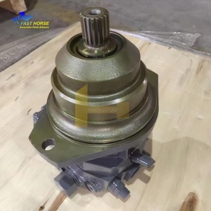 Pièces d'excavatrice hydraulique Hangood A6VE160HD1D JY0214-0210 Moteur hydraulique pour pièces de machines de construction SK200 - Product Image 2
