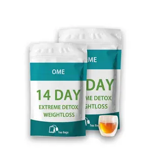 Weight loss tea for quick weight loss and detoxification herbs 14 day weight loss tea 5 packs/box