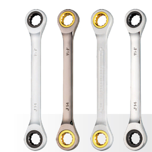 Personalización Individual Doble Abierto Extremo Llave Plana Trinquete Combinación Anillo Spanneres Flexible Llave de Trinquete - Product Image 6