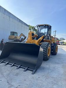 รถตักล้อยางมือสองรุ่น 856H สำหรับงานหนัก ใช้งานง่าย พร้อมขาย - Product Image 2