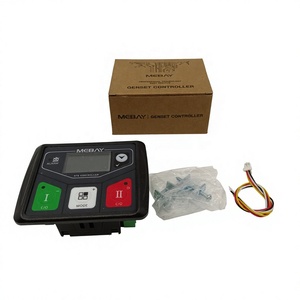 แผงควบคุมสวิตช์โอนถ่ายอัตโนมัติแบบสองแหล่งจ่ายไฟ MEBAY ORIGINAL ATS320AC ATS Controller ATS330 พร้อมพอร์ต USB อะไหล่เครื่องกำเนิดไฟฟ้า - Product Image 1