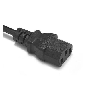 Cable de extensión de alimentación de CA de 1,2 M Schuko enchufe de la UE IEC C13 Cable de alimentación para proyector PC <span class=keywords><strong>Monitor</strong></span> de computadora impresora teléfono móvil - Product Image 4