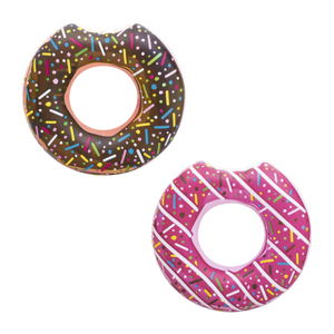 Anello Gonfiabile Galleggiante per Piscina per Bambini e Adulti, Decorazione per Feste Estive in Spiaggia, Vendita all'Ingrosso - Product Image 1