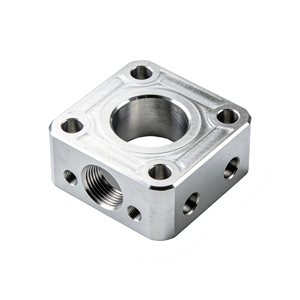 Bloc de fraisage et d'alésage CNC de haute précision en alliage d'aluminium pour prototypes de pièces automobiles, sans MOQ - Product Image 1