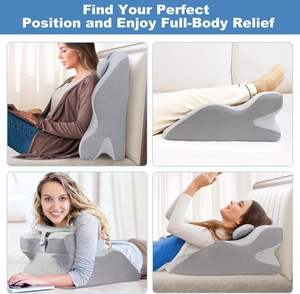 Speelgoed Kussen Voor Koppels Wig Hoge Dichtheid Traagschuim Kussen <span class=keywords><strong>Sex</strong></span> Kussen Volwassenen Ergonomisch Schuim Bed Driehoek Hoofdeinde - Product Image 5