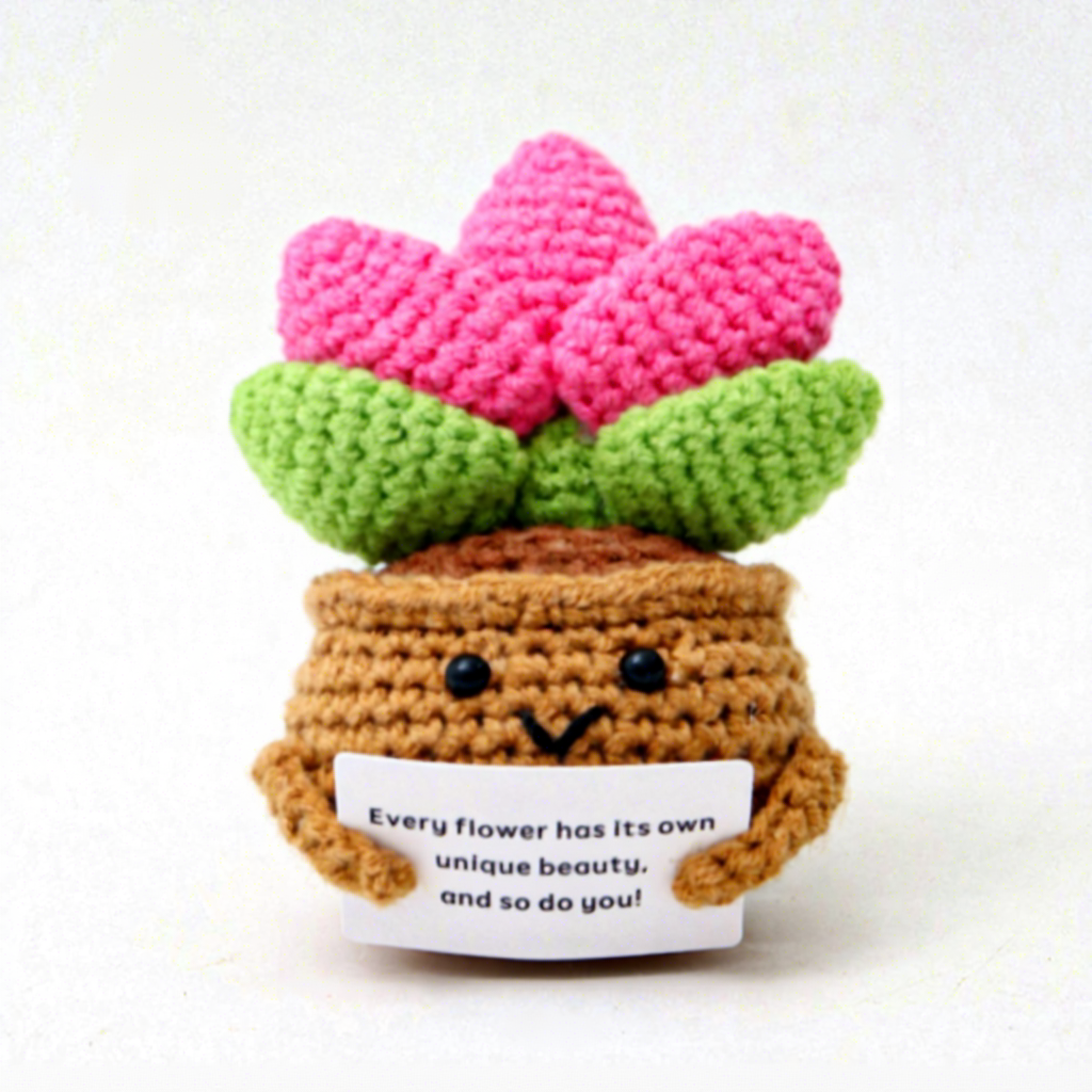 Carte électronique succulente rose