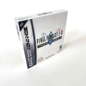 Serie Final Fantasy USA, Final Fantasy 1 2 4 5 6 Tactics Advance, Cartucho de Juego para GBA Game Boy, Videojuego - Product Image 3