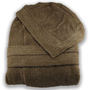 เสื้อคลุมอาบน้ำสีเทาโดฟ ไซส์ L - Product Image 1