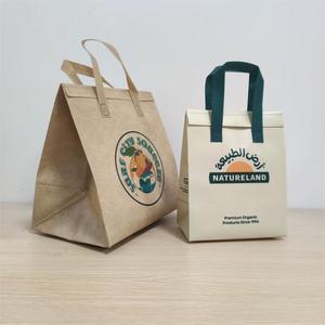 Bolsas Térmicas Personalizadas para Promoción de Comestibles, Bolsas Reutilizables Laminadas de Polipropileno, Bolsa Aislante para Entrega de Alimentos - Product Image 2