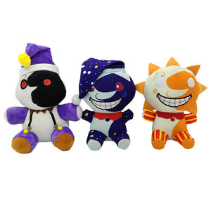 25cm FNAF Freddy Fazbear Plush Toys Golden Bear Nightmare Cupcake Foxy  Balloon Boy Clown Stuffed Dolls