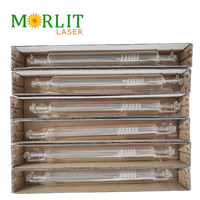 40w 60w 80w 100w 120w 130w 150w Tabung Laser Kaca Co2 Reci Yongli Efr Harga Kompetitif Industri Non-logam