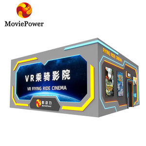 Simulateur de cinéma immersif à vision directe, système de projection 4K HD pour parcs d'attractions, cinéma professionnel, éducatif et domestique - Product Image 3
