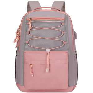 Nouveau sac à dos classique 14 pouces pour femmes sac d'ordinateur portable étanche léger pour lycée dessin animé à la mode pour les adolescentes - Product Image 2