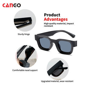 Wholesale High Quality Y2K Premium <strong>Sunglasses</strong> For Men And Women Comfortable Fashion Trend Eyeglasses Hundred <strong>Sunglasses</strong> - Product Image 4