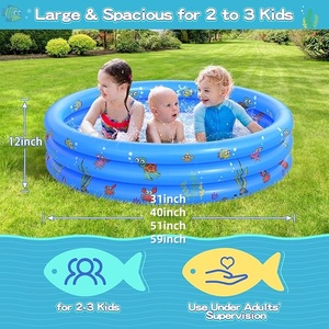 <span class=keywords><strong>Piscine</strong></span> en PVC résistante aux UV - Durable et sûre pour une utilisation familiale en extérieur - Product Image 2