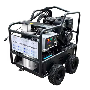 Nouvelle pompe à eau chaude haute pression 15 CV 3600 PSI du fabricant, modèle L7459, 9500W, avec tuyauterie en plastique de qualité alimentaire, garantie 1 an - Product Image 1